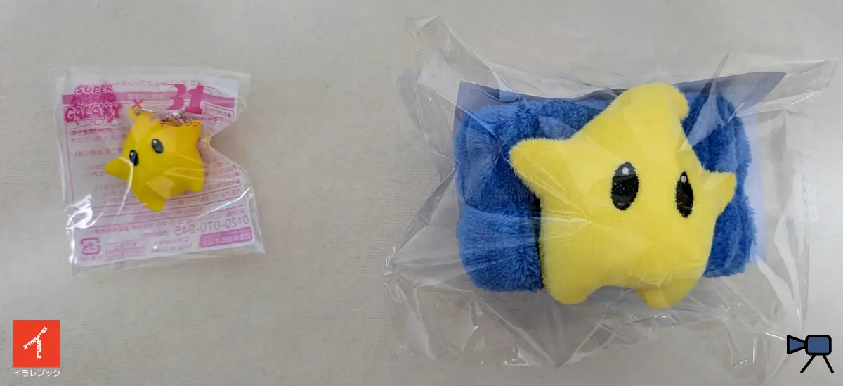 映画「ザ・スーパーマリオギャラクシー・ムービー」の「サーティワンアイスクリーム」コラボグッズ