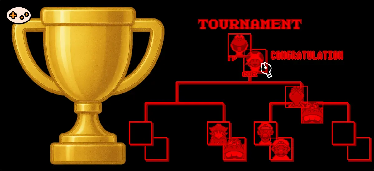 勝利のトロフィー