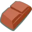 ミルクチョコレートの絵文字
