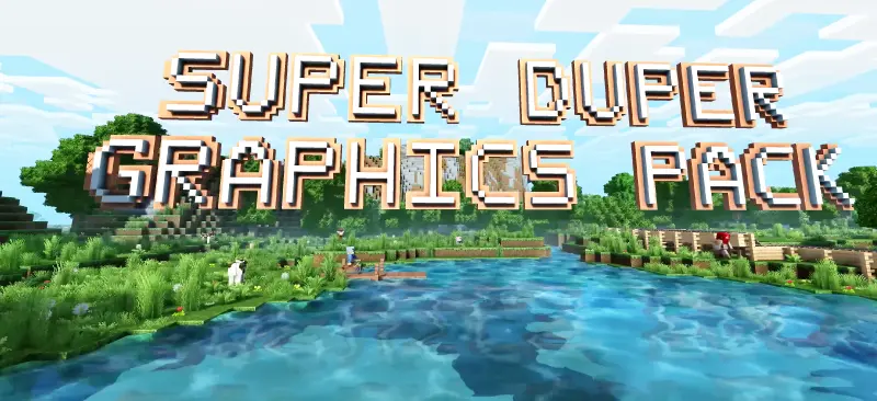 Minecraft Super Duper Graphics Pack