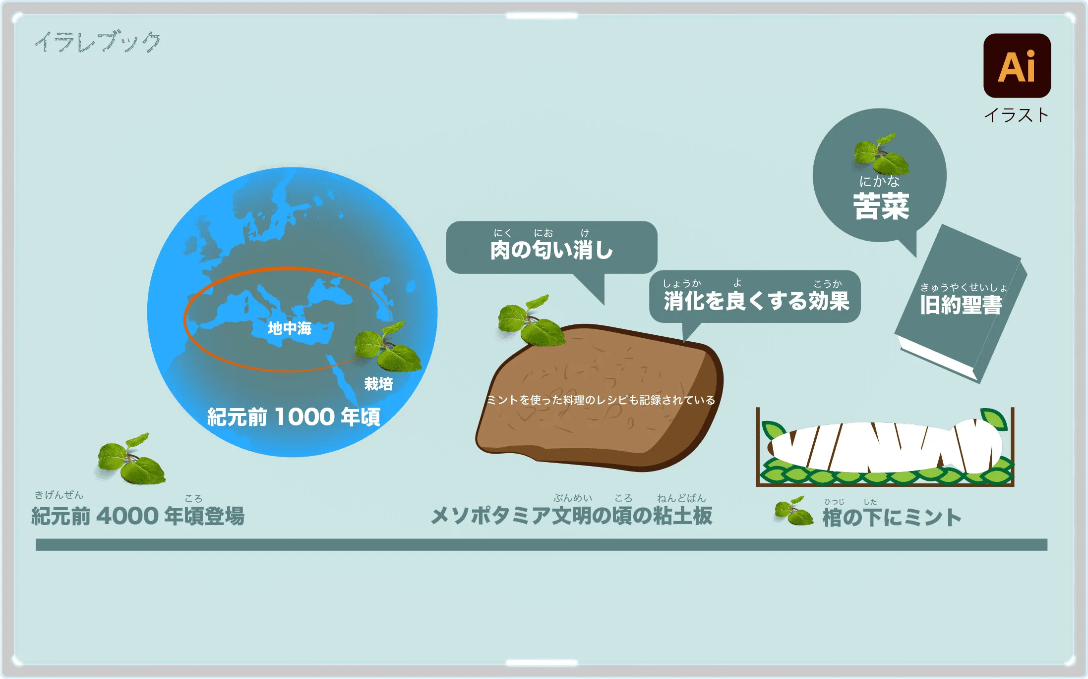 ミントの歴史