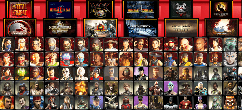 モータルコンバット完全版｜歴代キャラ＆全タイトル網羅