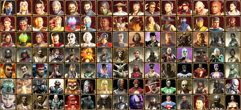 Mortal Kombat Characters: A Complete History