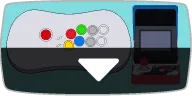 ネオジオアーケードスティックプロの遊び方