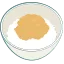納豆ご飯の絵文字
