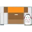タカノフーズ納豆博物館の絵文字