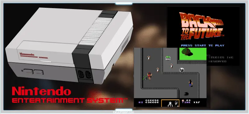 NESのゲーム「BACKTOTHEFUTURE」
