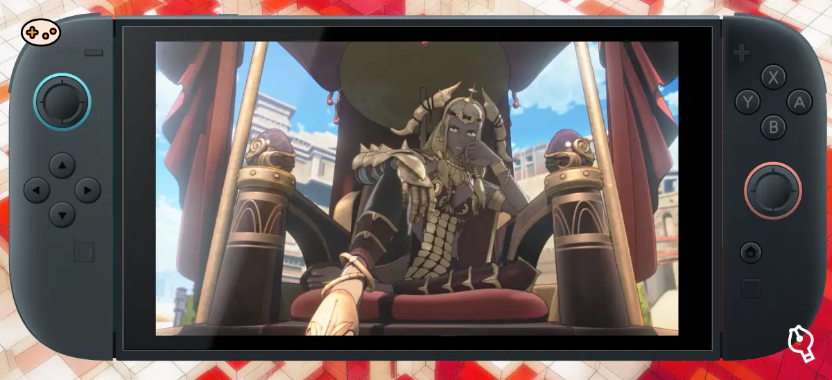 ファイアーエムブレム 万紫千紅のゲーム画面