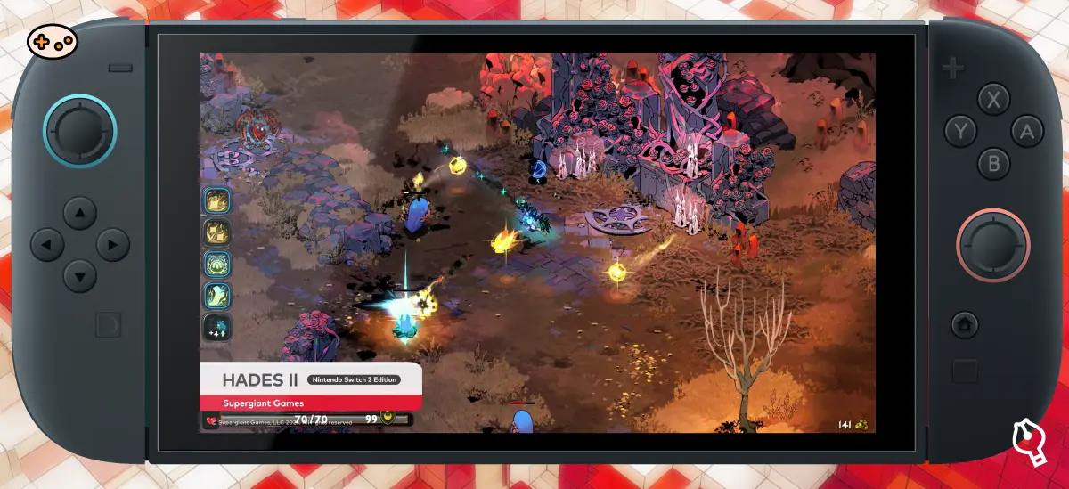 HADESⅡ Nintendo Switch 2 Editionのゲーム画面