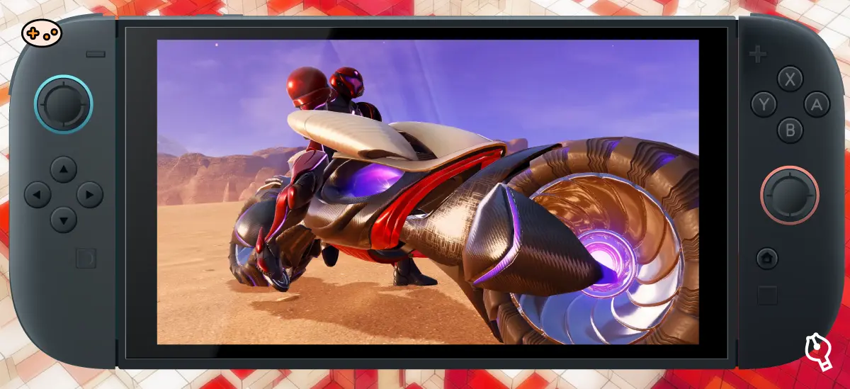 メトロイド プライム4 ビヨンド Nintendo Switch 2 Editionのゲーム画面