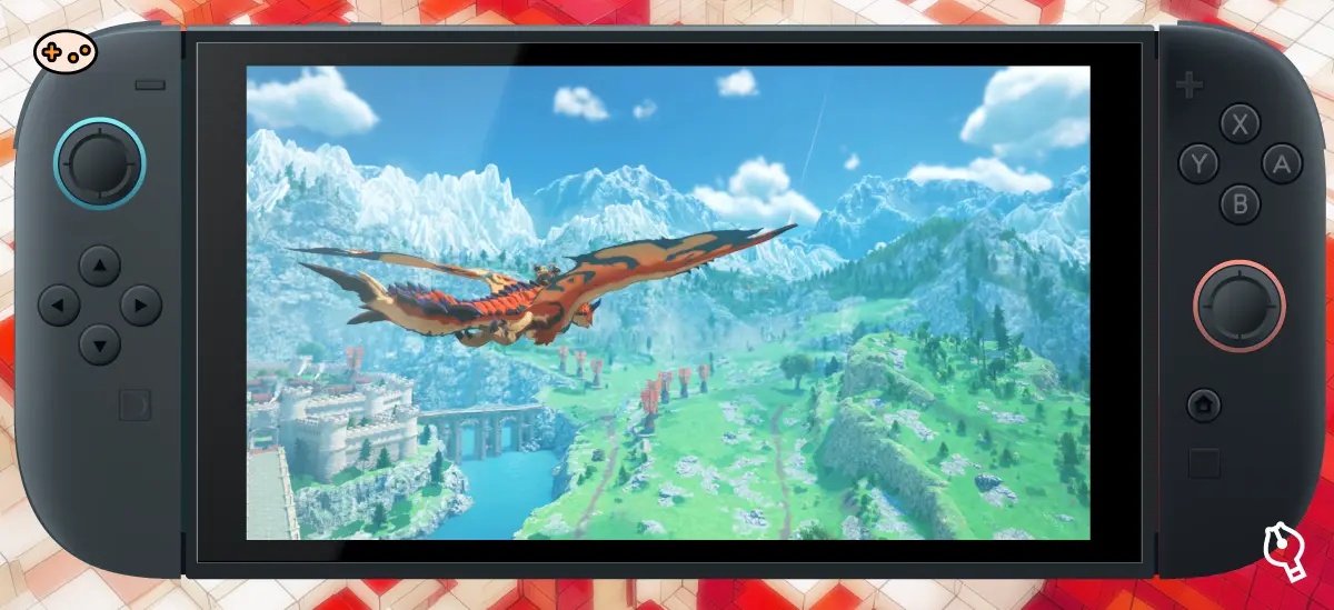 モンスターハンターストーリーズ3 運命の双竜のゲーム画面