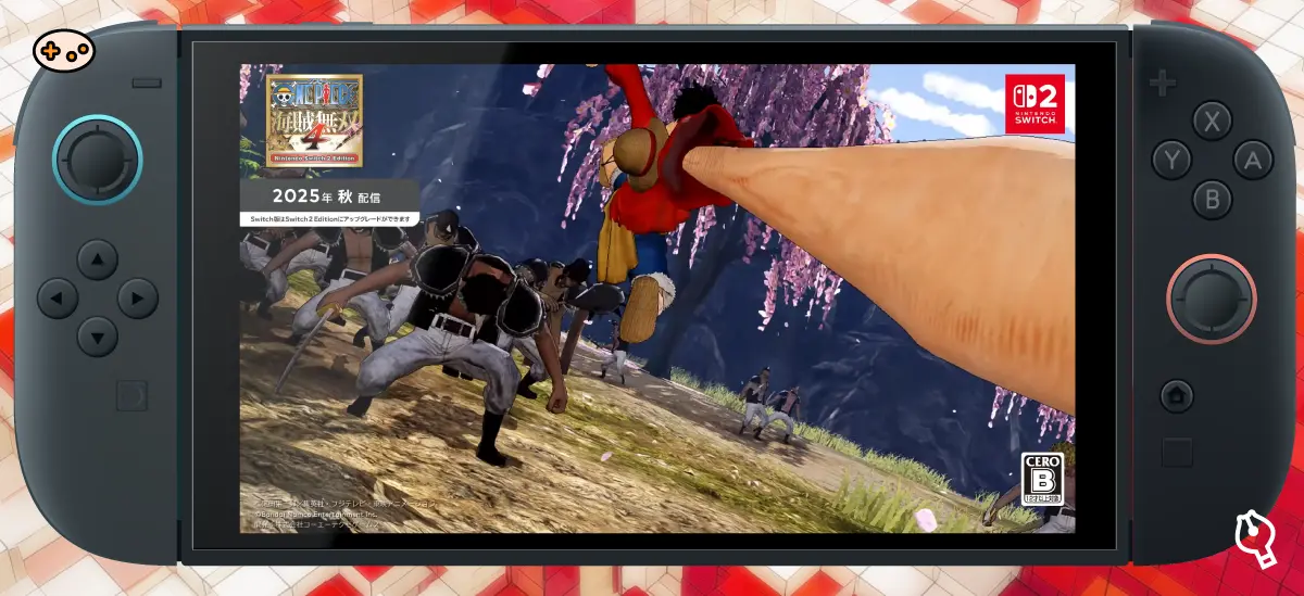 ワンピース海賊無双4 Nintendo Switch 2 Editionのゲーム画面