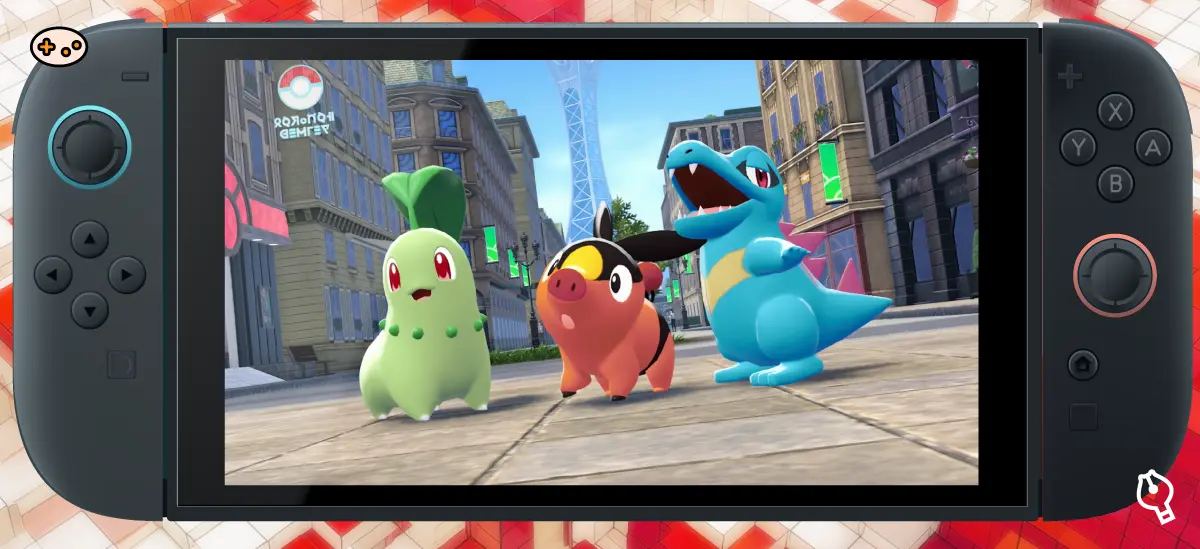 POKEMON LEGENDS Z-A Nintendo Switch 2 Editionのゲーム画面