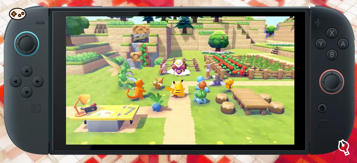 ぽこ・あ・ポケモンのゲーム画面