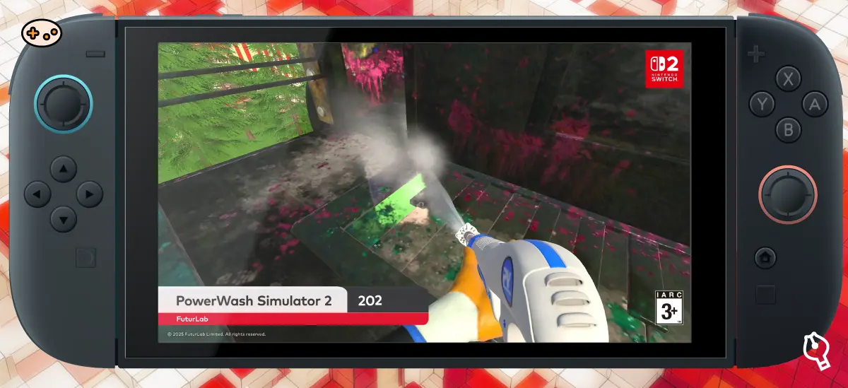 PowerWash Simulator 2のゲーム画面