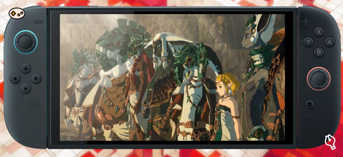 ゼルダ無双 封印戦記のゲーム画面