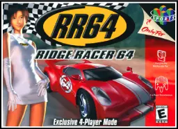RIDGE RACER64