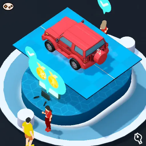片輪走行カー