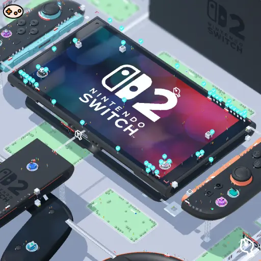 Nintendo Switch 2 本体エリア