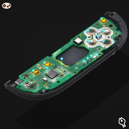 Joy-Con 2 (R) 内部