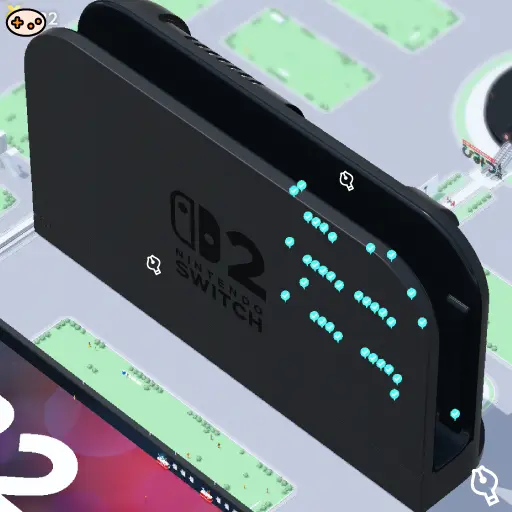 Nintendo Switch 2 ドック