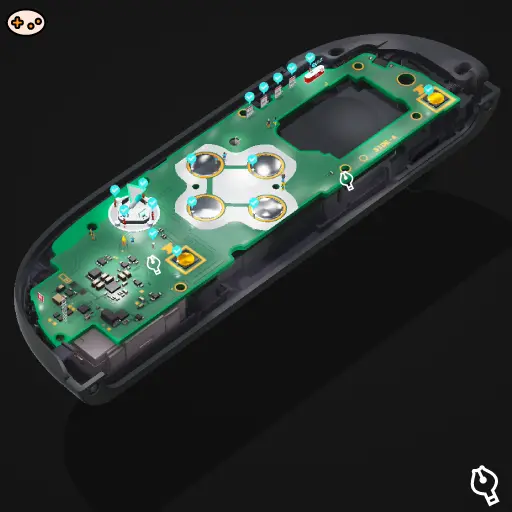 Joy-Con 2 (L) 内部