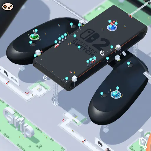 Joy-Con 2 グリップ