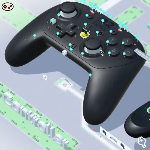 Nintendo Switch 2 Proコントローラー