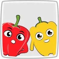 赤パプ＆黄パプ