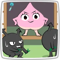 ももことバイキン