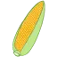 とうもろこしや芋類