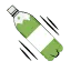 粉末スティックの