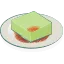ピスタチオ豆腐