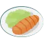とんかつの絵文字