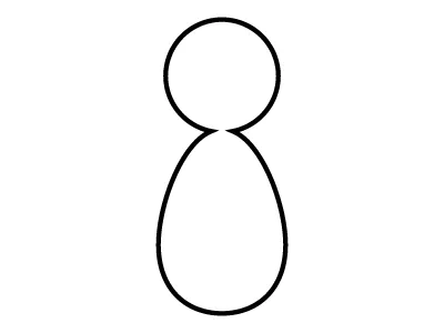 中心構図1