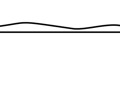 水平構図1