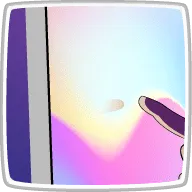 画面に触らない