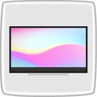 大画面テレビ