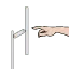 注意するポイントの絵文字