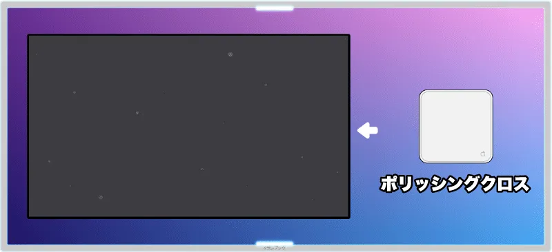 Pro Display XDRのお手入れ方法