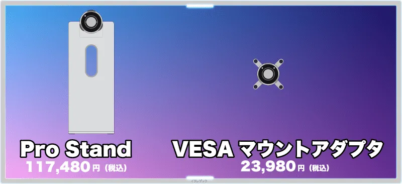 Pro Stand VESAマウントアダプタ