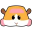 POTATOのつめつめ消しゴムの絵文字