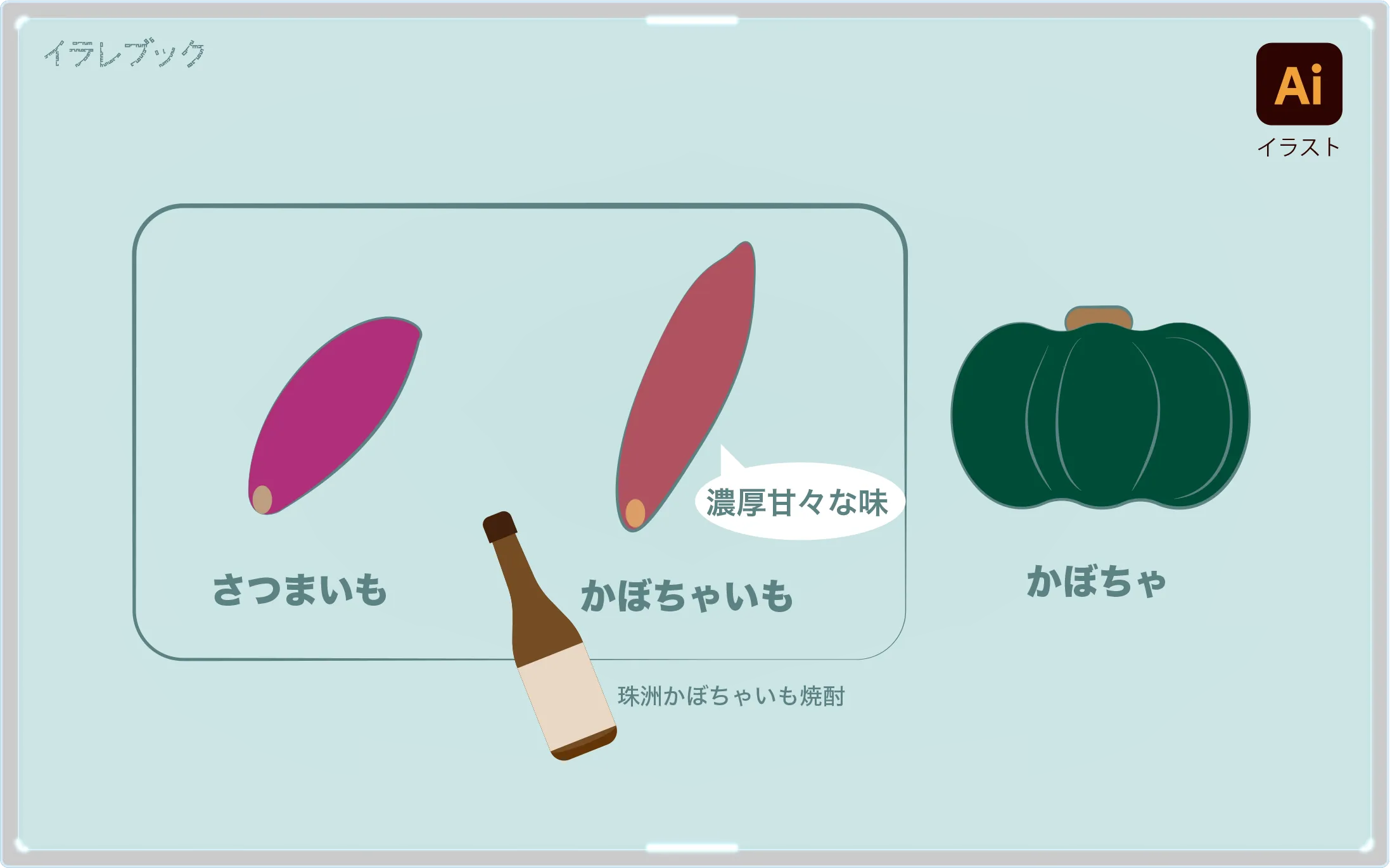 かぼちゃ芋