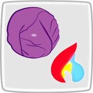 紫キャベツのカロリー