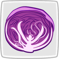 紫キャベツの栄養