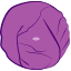 紫キャベツの絵文字
