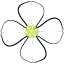 セロリの花の絵文字