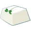 カイワレ大根と豆腐の絵文字