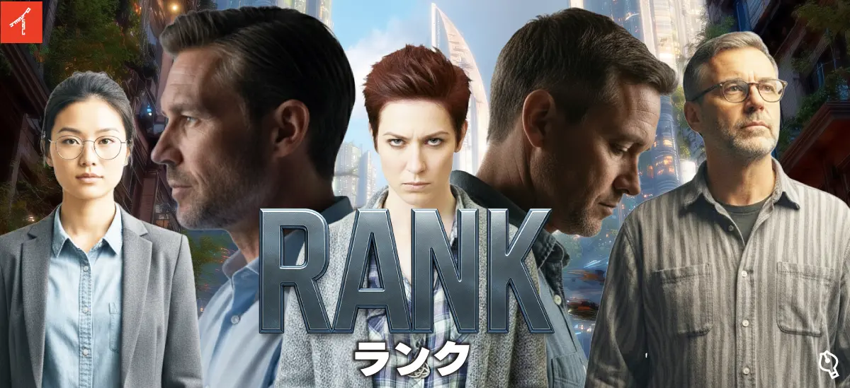 『RANK』の映画キービジュアル