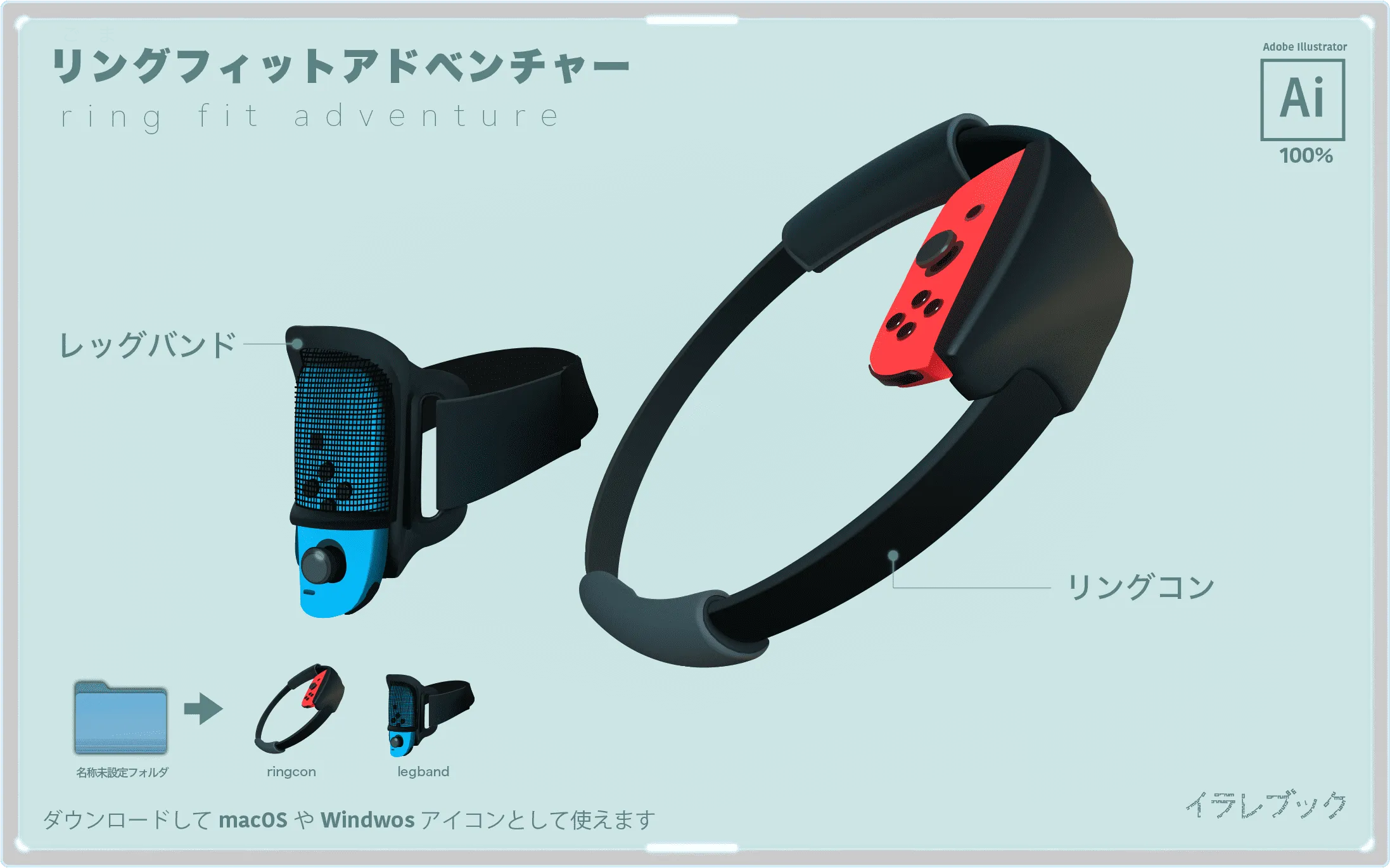 リングフィットアドベンチャー名称